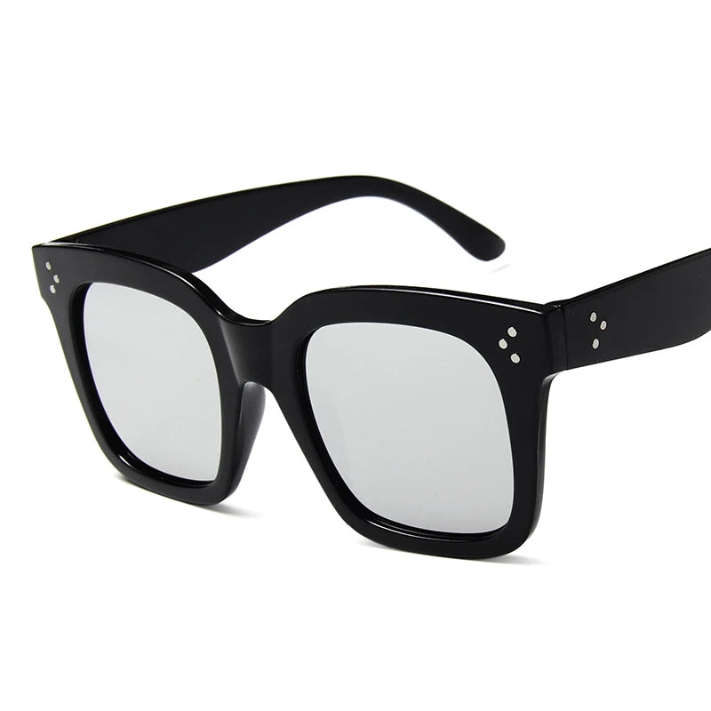 Square Sunglasses for Women UV400 Protection