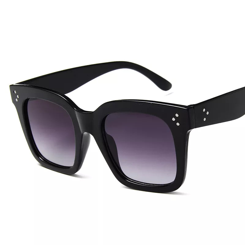 Square Sunglasses for Women UV400 Protection