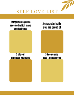 Ultimate 30day Self-Love Challenge + Bonus Journal