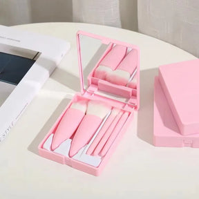 Mini Makeup Brush Set for Flawless Blending