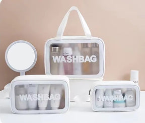 Portable Waterproof Makeup Bag for Travel Storage
