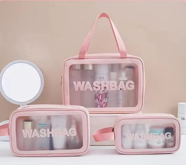 Portable Waterproof Makeup Bag for Travel Storage