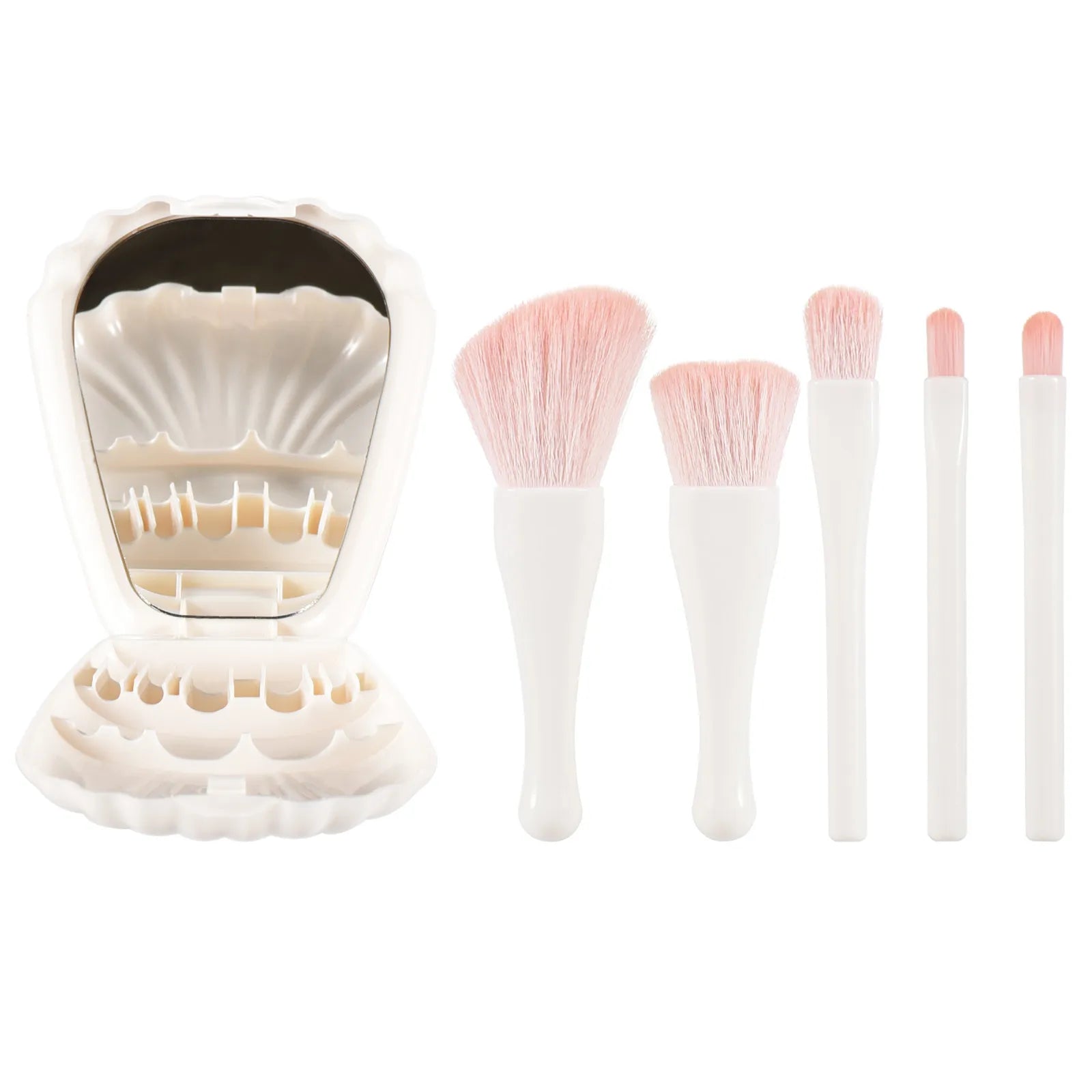 Mini Makeup Brush Set for Flawless Blending