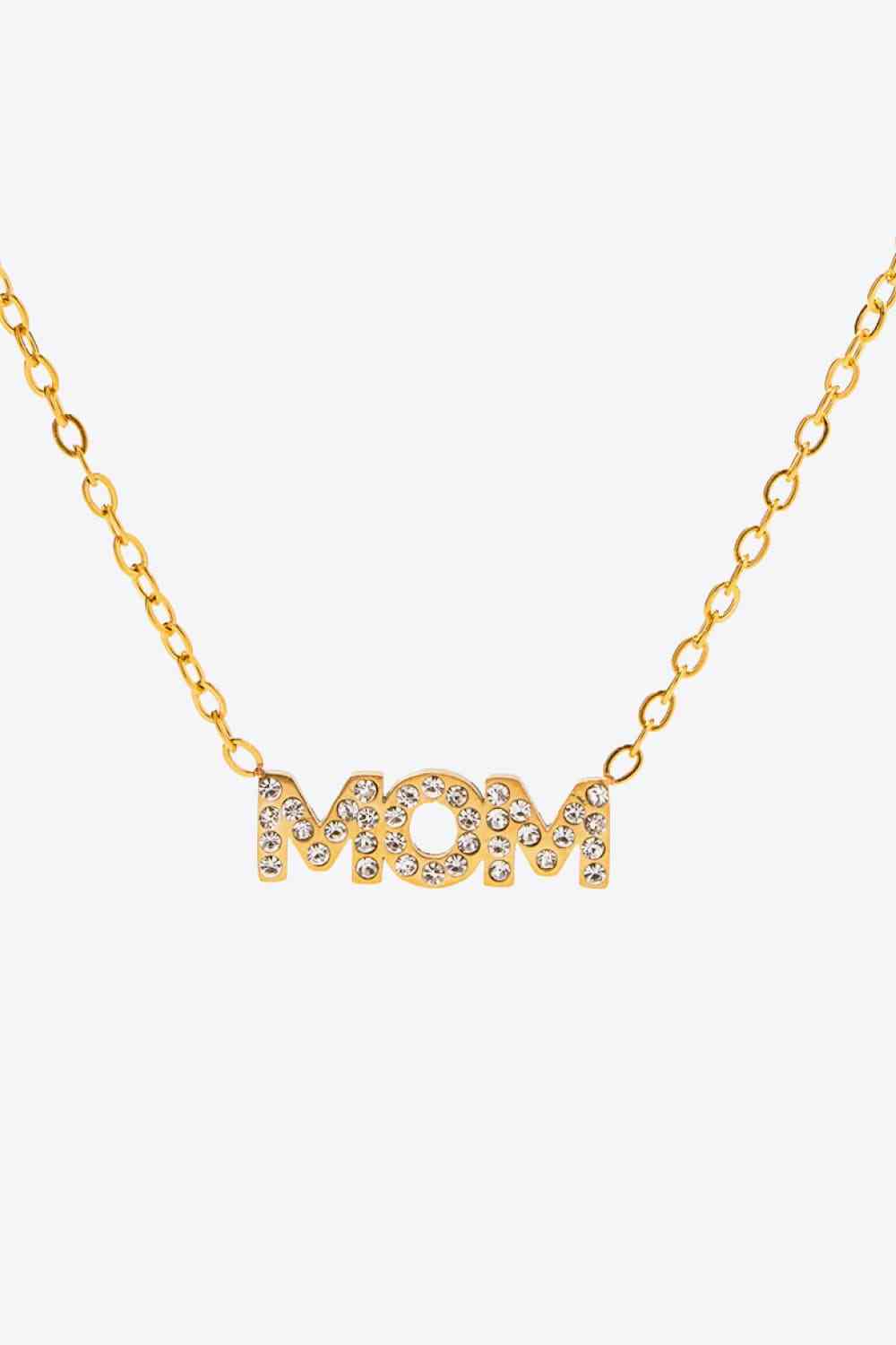 MOM Stainless Steel Necklace