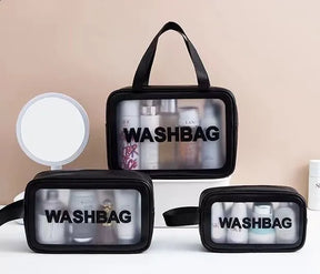 Portable Waterproof Makeup Bag for Travel Storage